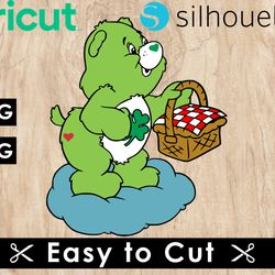 care bears svg files, care bears png files, vector png images, svg cut file for cricut, clipart bundle