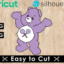 care bears svg files, care bears png files, vector png images, svg cut file for cricut, clipart bundle