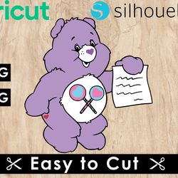 care bears svg files, care bears png files, vector png images, svg cut file for cricut, clipart bundle