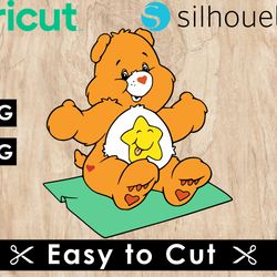 care bears svg files, care bears png files, vector png images, svg cut file for cricut, clipart bundle