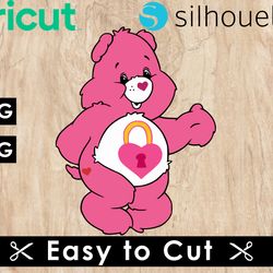 care bears svg files, care bears png files, vector png images, svg cut file for cricut, clipart bundle