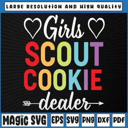 girls cookie dealer svg, funny scouting family svg, cookie dealer, mardi gras carnival, digital download