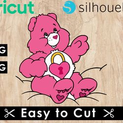 care bears svg files, care bears png files, vector png images, svg cut file for cricut, clipart bundle