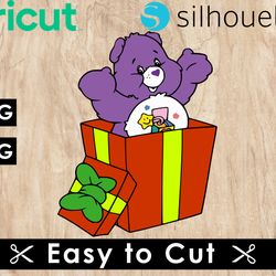 care bears svg files, care bears png files, vector png images, svg cut file for cricut, clipart bundle