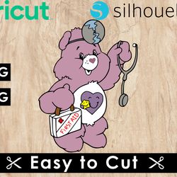 care bears svg files, care bears png files, vector png images, svg cut file for cricut, clipart bundle