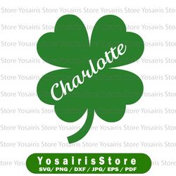 personalized name st patricks svg, st. patricks day svg-st. paddy's baby svg shamrock svg st. patrick baby-first st