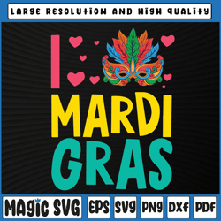 let's mardi gras y'all, mardi gras png, louisiana png, love png, mardi gras carnival, digital download