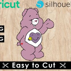 care bears svg files, care bears png files, vector png images, svg cut file for cricut, clipart bundle