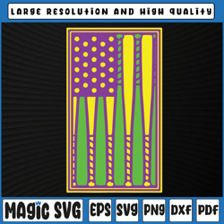 american flag baseball svg png, mardi gras carnival svg, mardi gras usa flag, mardi gras carnival, digital download
