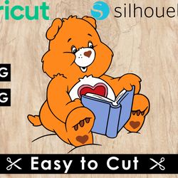 care bears svg files, care bears png files, vector png images, svg cut file for cricut, clipart bundle