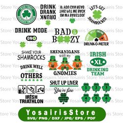 st patricks day svg / st patricks svg bundle / st patricks day svg for kids / svg files for cricut / silhouette files