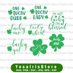 st. patrick's day svg, st patricks day svg, st. patrick's svg, st. patrick's day svg bundle, irish svg, lucky svg