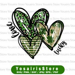 st patricks day sublimation png, st patricks day sublimation, designs downloads hearts, gold leopard lucky love png st.
