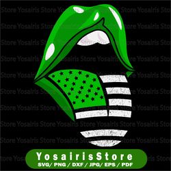 usa lips png | vintage lips american flag png | st patrick's day| usa kiss png | america lips png | patrick day