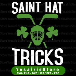 st. patrick's day svg, saint hat tricks png, field hockey, lover sports, green sticks, happy st patrick's day
