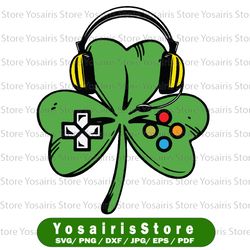 sham rocker music guitar rock and roll st. patrick's day shamrock clover digital download svg/png/jpeg/dxf