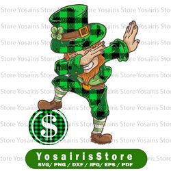 st. patrick's sublimation, plaid shamrock png, highland png, st patrick day buffalo plaid sublimation