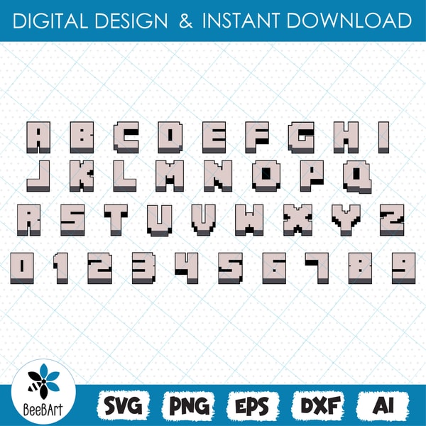 Among Us Font, ttf svg png font, Among us alphabet, Among us - Inspire ...