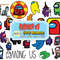 250 Among Us Svg Bundle Layered Item, AmongUs Impasta, Game Impostor Clipart, Cricut, Digital Vector Cut File.jpg