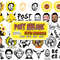 270 Post Malone Svg Bundle Layered Item, PostMalone Clipart, Cricut, Digital Vector Cut File.jpg