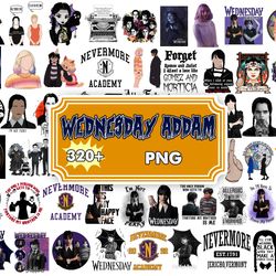 300 wednesday addams svg, jenna ortega, addams family svg, png, ai, jpeg, pdf digital download cricut cut cutting clipar