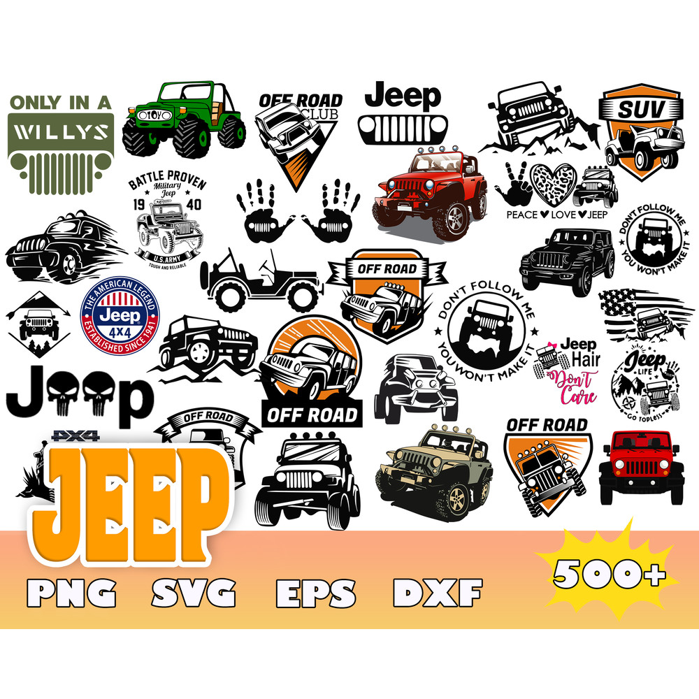 500 Jeep Svg, Offroad Svg , American Flag Offroad ,Offroading Vehice Svg Cricut Png Jpg Dxf Eps Pdf.jpg
