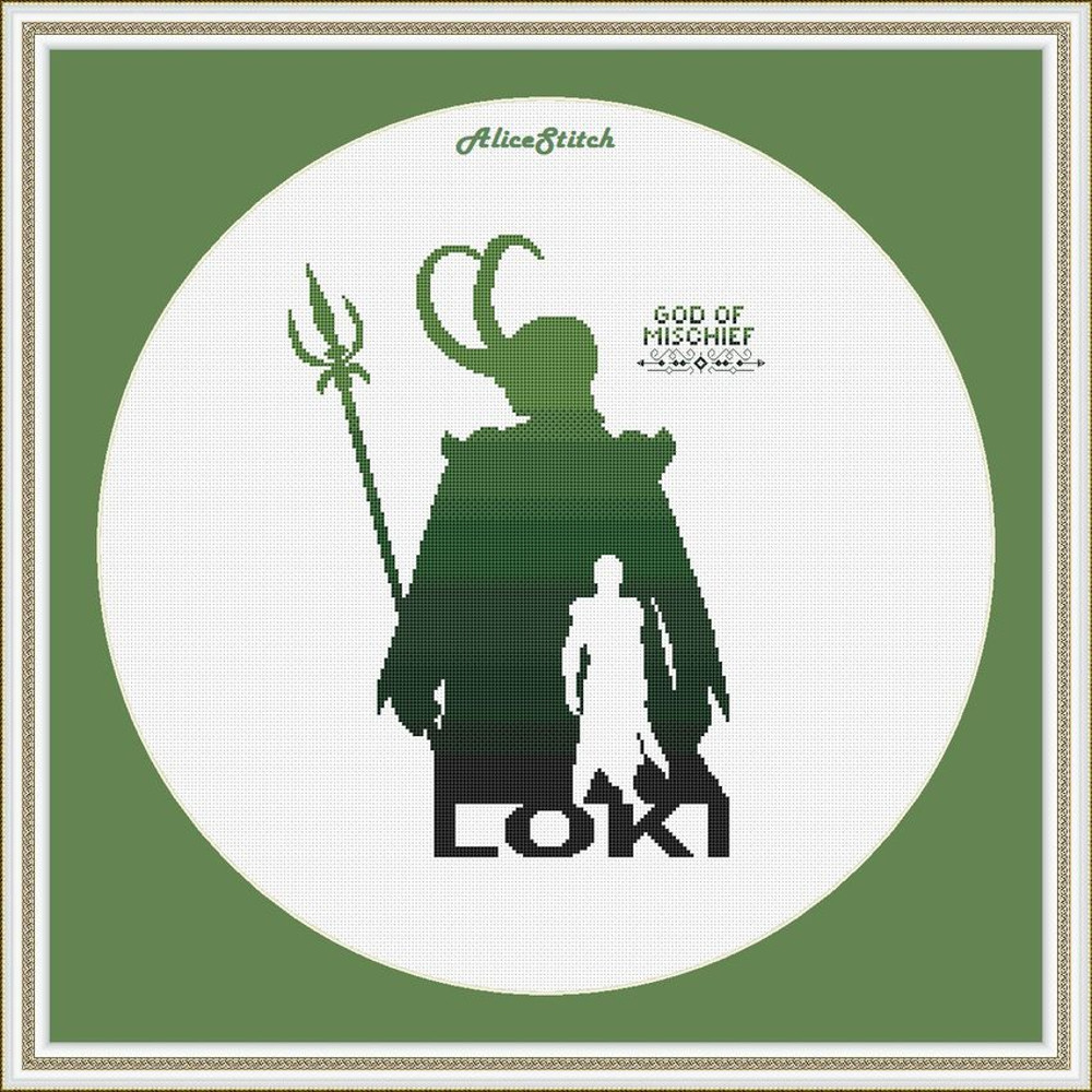 LokiSilhouetteGreene3jpg