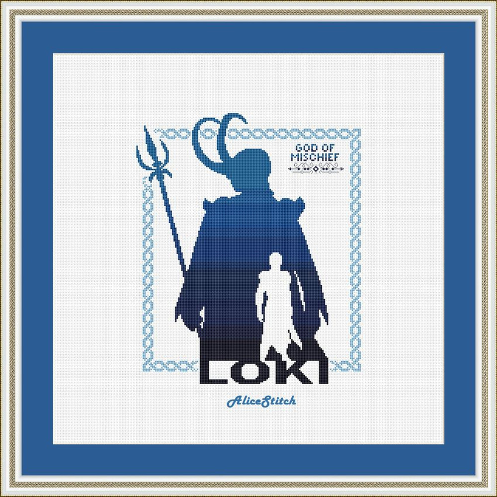LokiSilhouetteBluee2jpg
