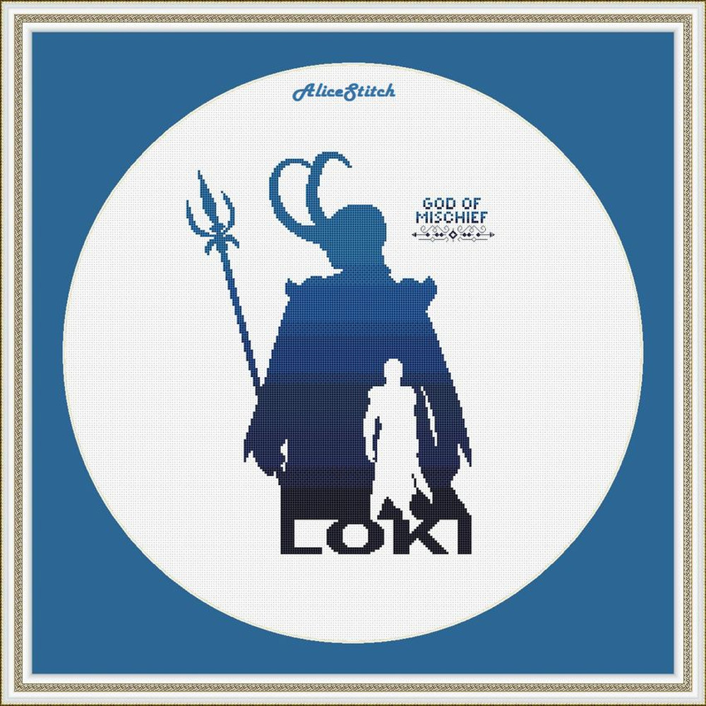 LokiSilhouetteBluee3jpg