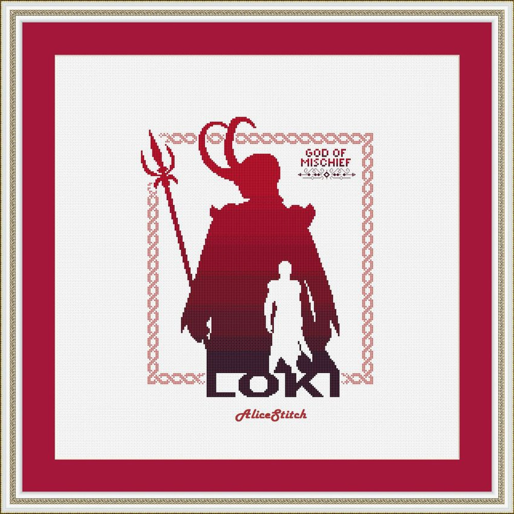 LokiSilhouetteRede2jpg