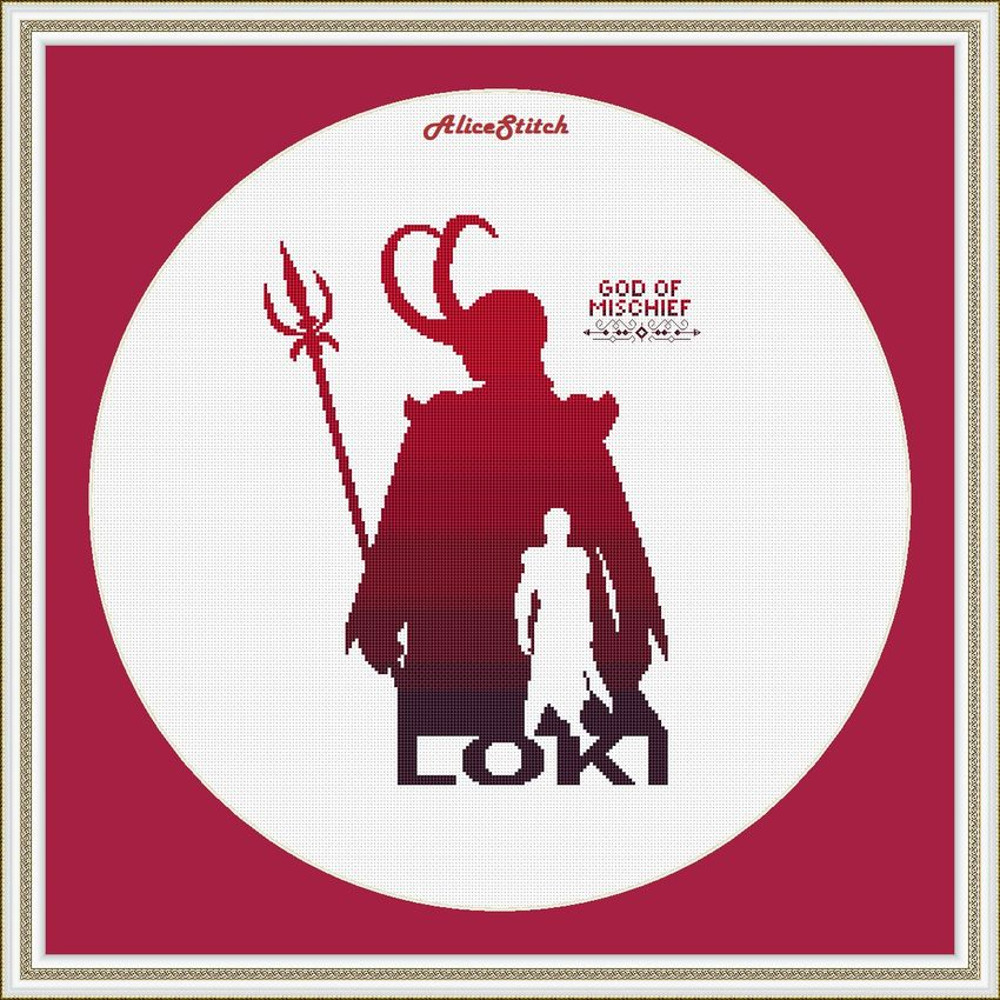 LokiSilhouetteRede3jpg