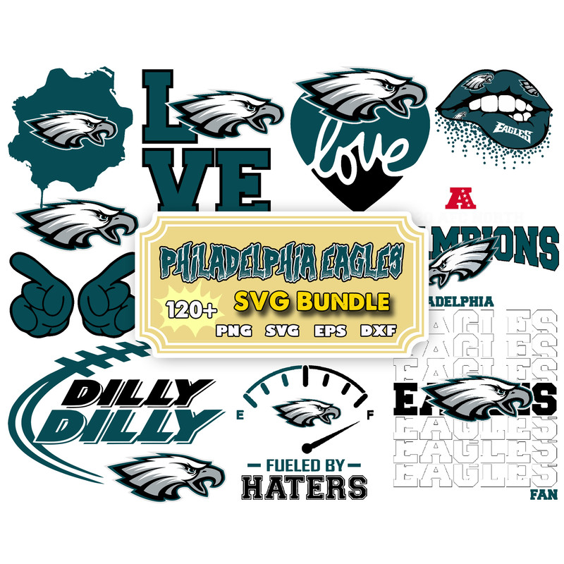 Philadelphia Eagles svg, Eagles svg Bundle,Eagles svg, Clipart for Cricut, Football SVG, Football , Digital download.jpg