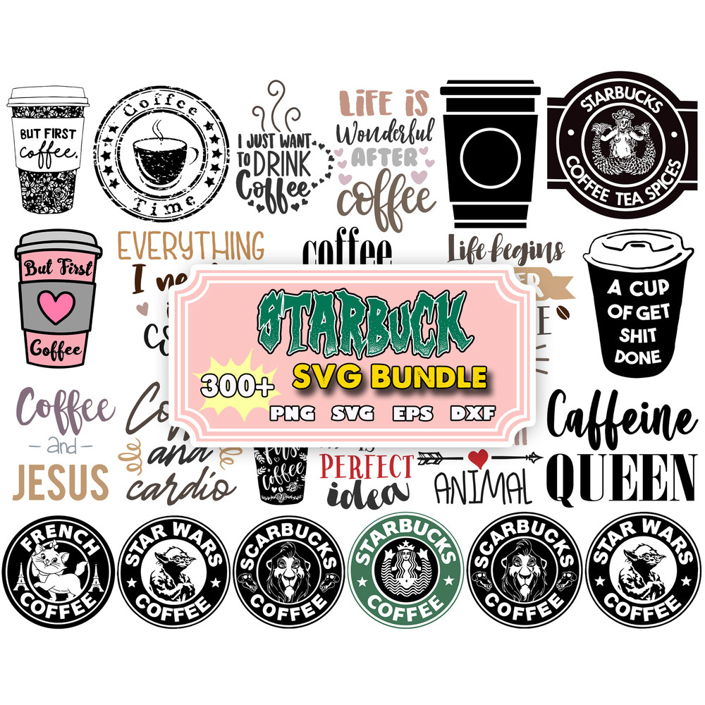 Starbucks Wrap Luxury300 SVG, Starbucks Cold Cup Template 24oz, Full Wrap, Logo border, Logo Template.jpg