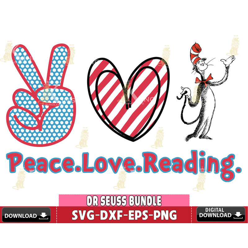 DR1612262-Peace Love Reading svg eps dxf png file.jpg