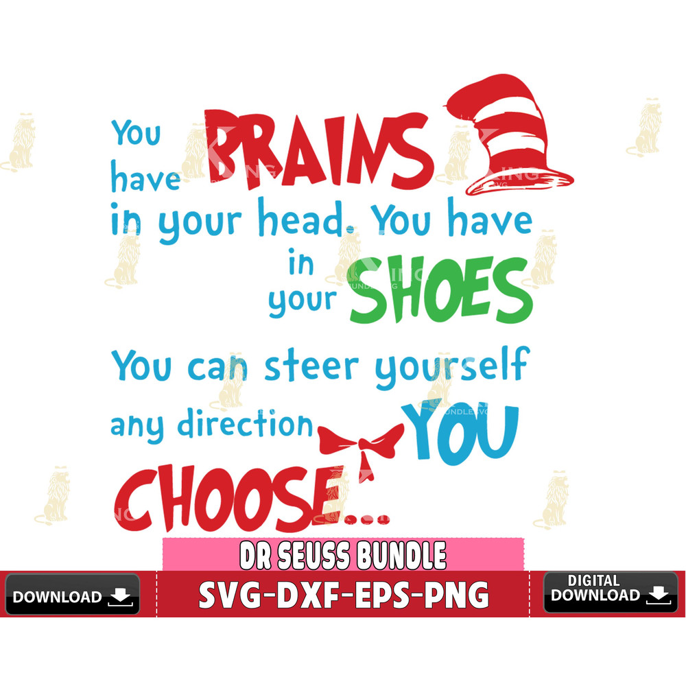 DR3101219-You have brains, feet, shoes, you choose Svg Dxf Eps Png file.jpg