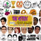 1000 THE OFFICE Bundle SVG, The Office Svg Files for Cricut, The Office Tv Show, The Office Clipart, The Office Vector.jpg