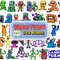 145+ Rainbow friends SVG, Rainbow friends PNG, Sublimation, Transfer, Digital download, Vector illustration.jpg