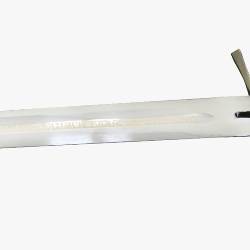 Sword Chronicles of Narnia Prince Rhindon Sword Replica With Plaqpng
