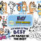 200 Bluey SVG Bluey PNG Clipart Cartoon Birthday Dad Mom Tshirt Cricut Sticker SVG File.jpg