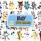 750 Bluey Bundle Svg, cricut svg files,svg bundle layered files,digital download ,svg for cricut,svg,png.jpg