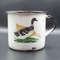 3 Enamel children's cup and saucer Geese USSR 1960s.jpg