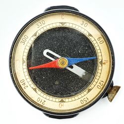 Vintage USSR Compass Bakelite 1950s