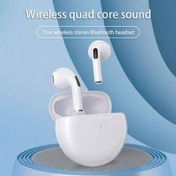 Headphones Fone Bluetooth Earbuds Sports Headset with Mic for iPhone Xiaomi