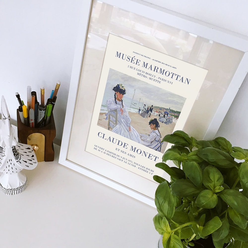 Claude Monet - Exhibition poster for Musee Marmottan, 1971.jpg