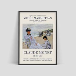 Claude Monet - Exhibition poster for Musee Marmottan, 1971