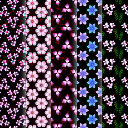 digital seamless colorful scrapbooking paper