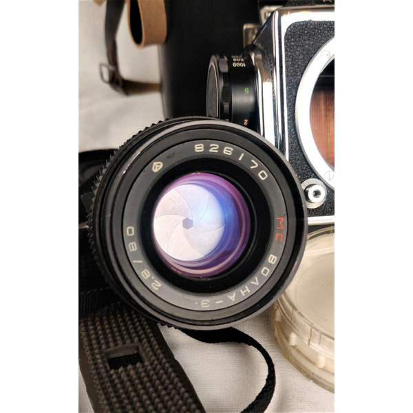 MC VOLNA-3 lens, f2.8/80 mm