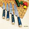 4 Pcs Custom Handmade Damascus Steel Chef Knife Set Kitchen Knives Set With Roll Bag, Handmade Knives, Custom Knife Set.jpg