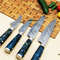 4 Pcs Custom Handmade Damascus Steel Chef Knife Set Kitchen Knives Set With Roll Bag, Handmade Knives, Custom Knife Set 1.jpg