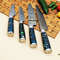 4 Pcs Custom Handmade Damascus Steel Chef Knife Set Kitchen Knives Set With Roll Bag, Handmade Knives, Custom Knife Set 2.jpg